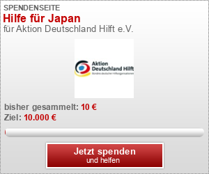 Hilfe für Japan